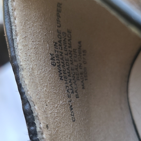 Nine west vintage printed heels - Picture 3 of 4